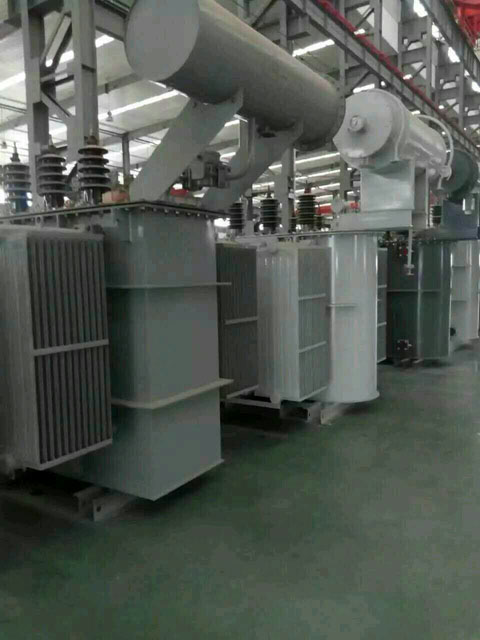 灵台S11-6300KVA油浸式变压器